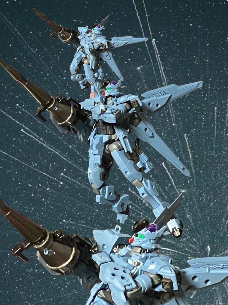 量産型だけに編隊飛行^_^