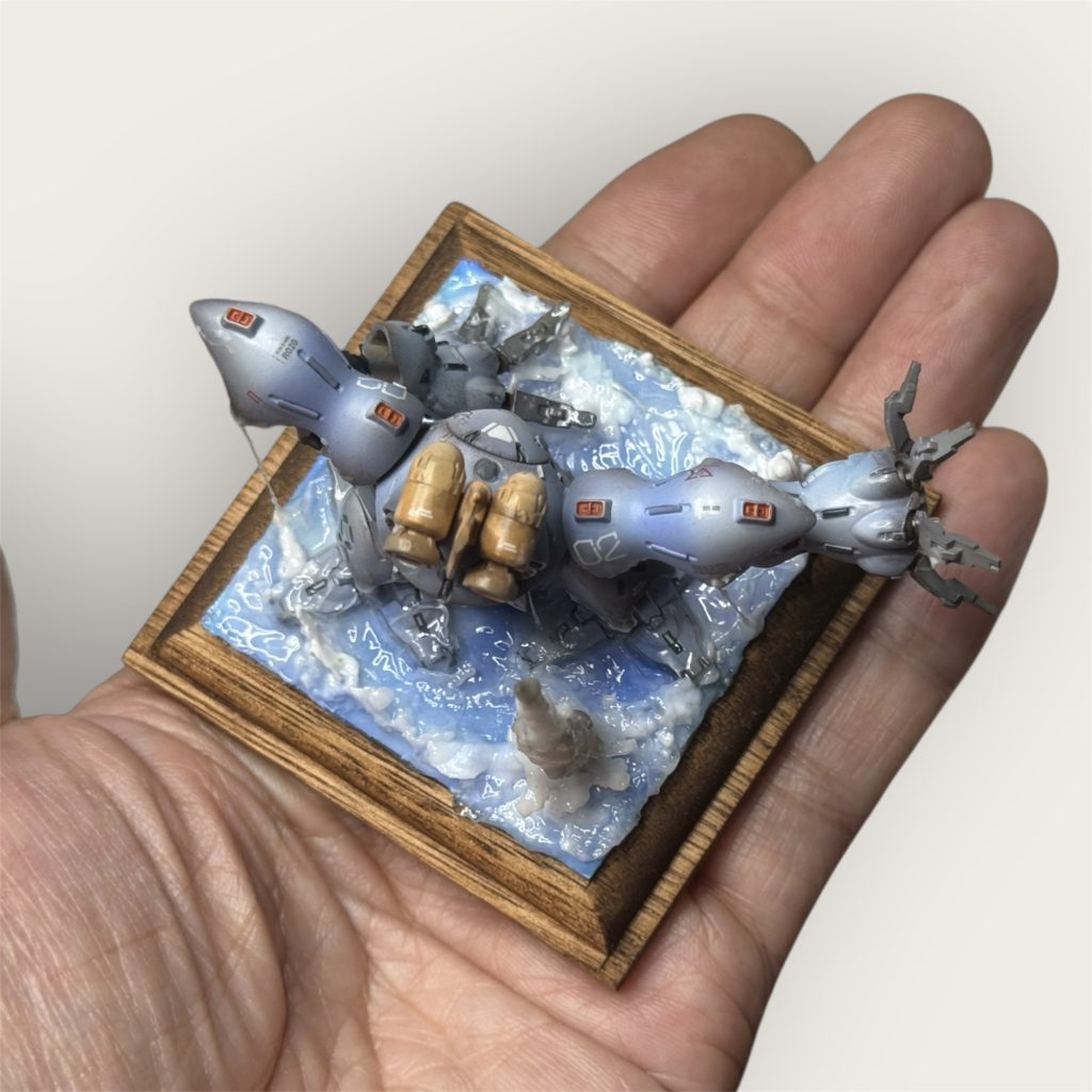 GUNDAMスペリオルディファイン ゴットガンダムハイパーモード改修完成品–5枚目/制作者：yadasaki