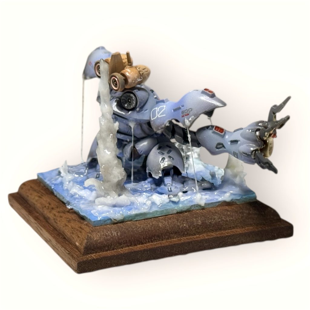 背面ランドセルは多重ディティールに。色味一応合わせて投稿しましたが彩度もう少しだけ高めかも。