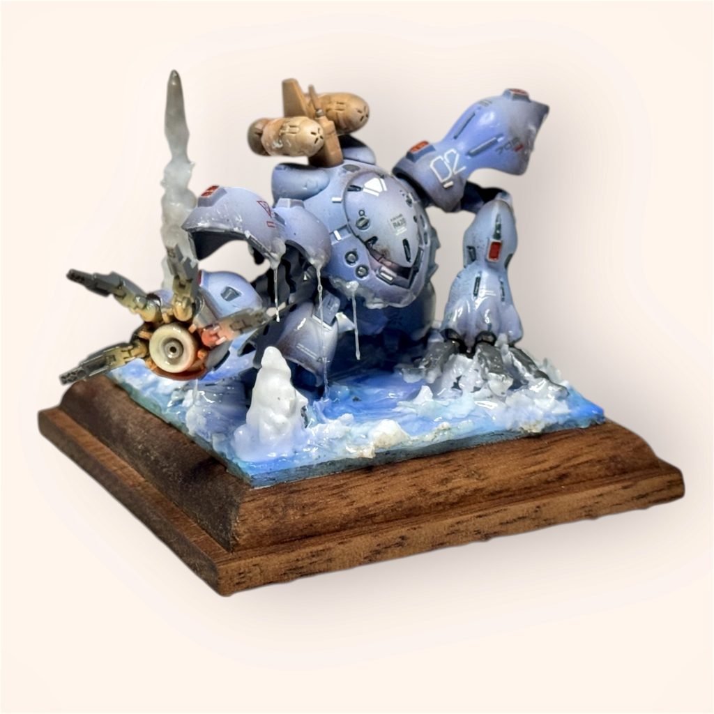 GUNDAMスペリオルディファイン ゴットガンダムハイパーモード改修完成品–2枚目/制作者：yadasaki