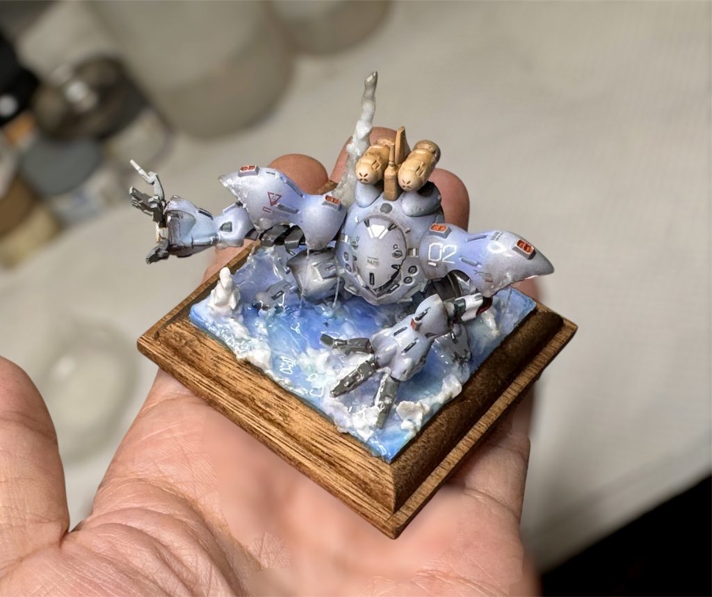 ざっぱぁーーん！　と