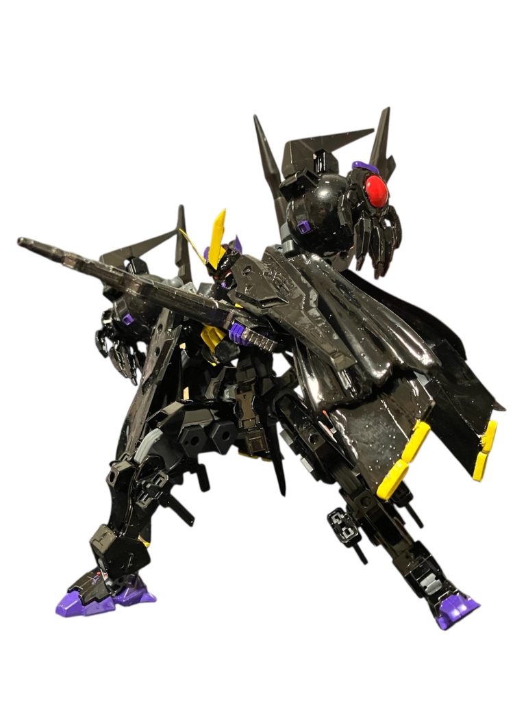 メガビームランチャー^_^装甲が干渉しません^_^