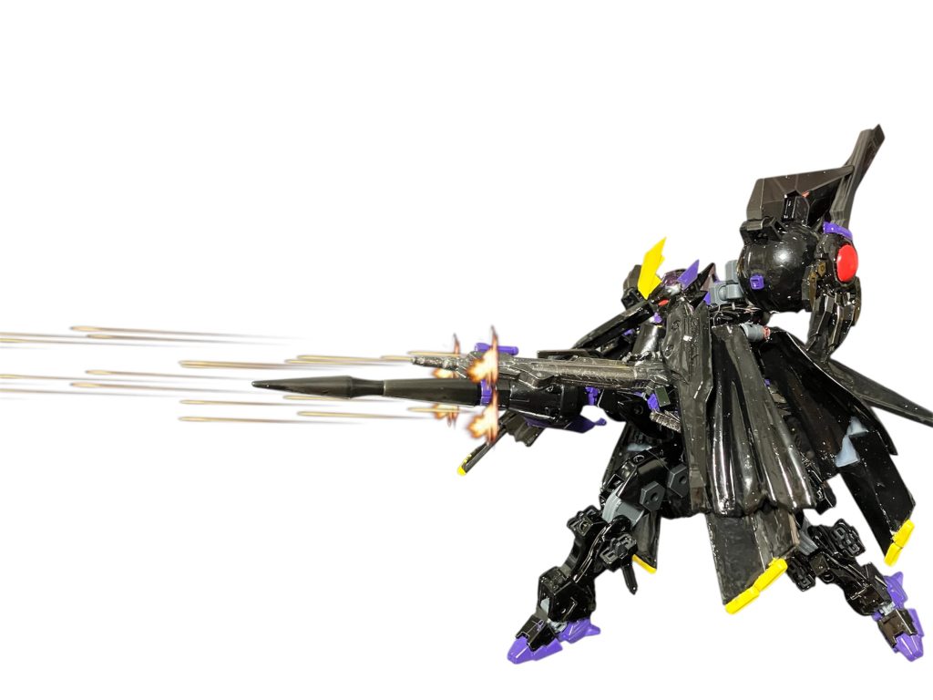 4連マシンキャノン付きショットランサー^_^