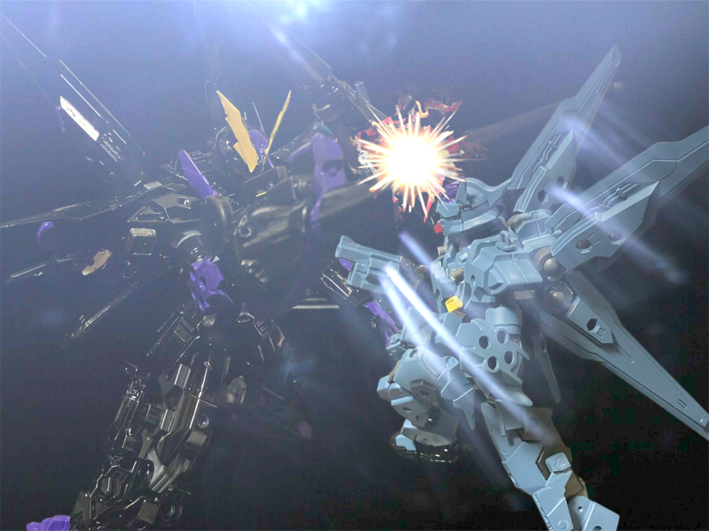 やはり奪われたか？オリジナルと量産型の死闘が始まる^_^