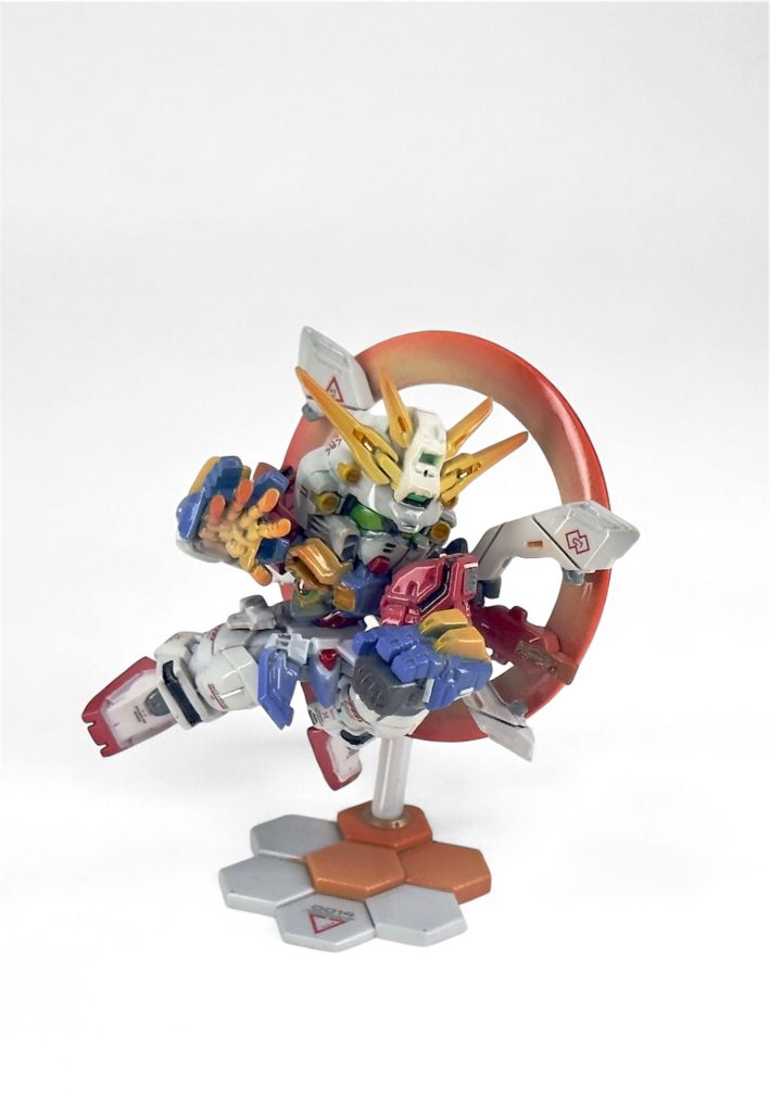 GUNDAMスペリオルディファイン ゴットガンダム　改修完成品–3枚目/制作者：yadasaki