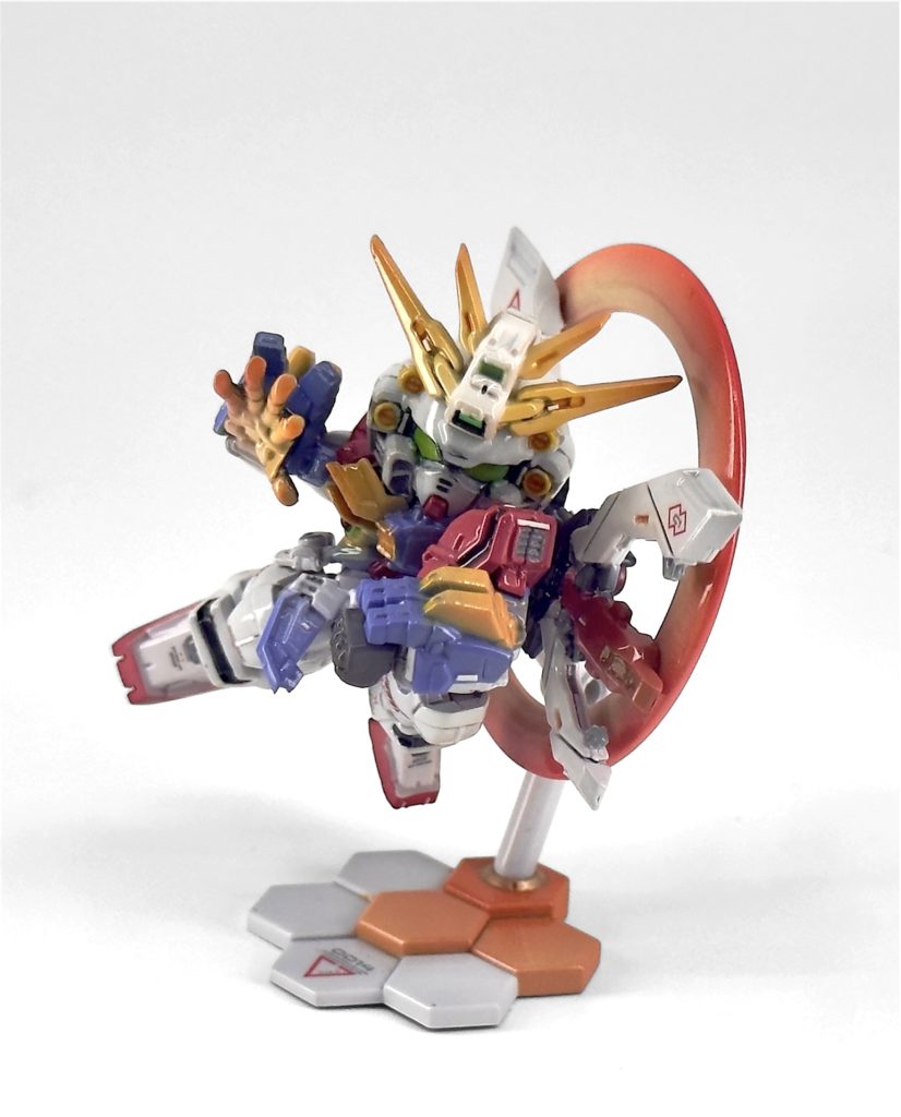 GUNDAMスペリオルディファイン ゴットガンダム　改修完成品–2枚目/制作者：yadasaki