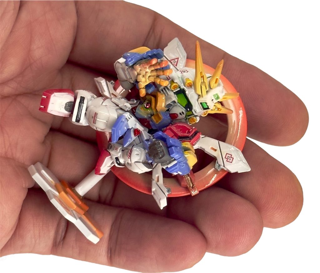 GUNDAMスペリオルディファイン ゴットガンダム　改修完成品–5枚目/制作者：yadasaki