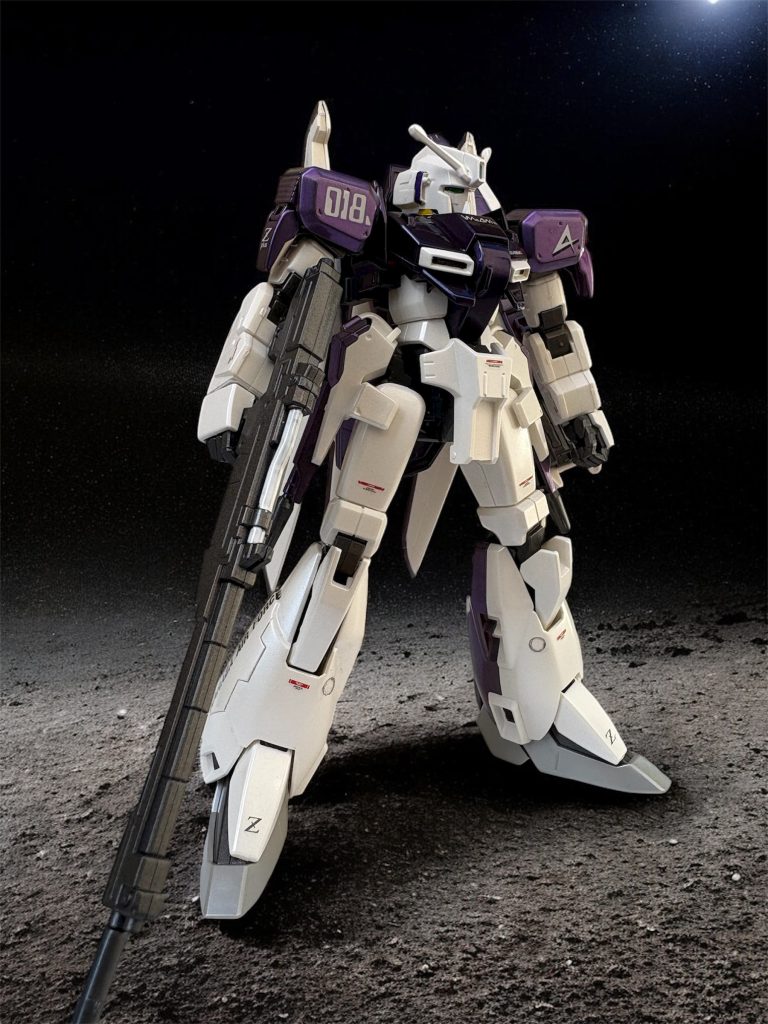 紫はキャンディとクリスタルカラーで塗り分けてみたけど、もっと濃淡つけたいなぁ。