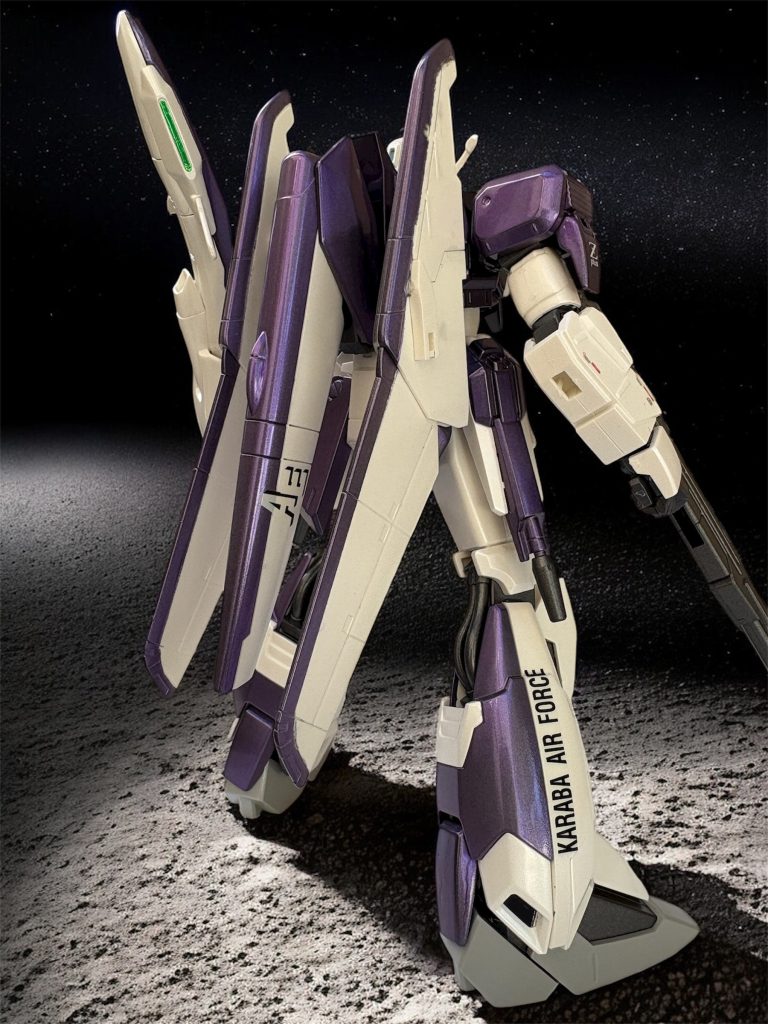 HG ゼータプラス–4枚目/制作者：gunpla_storage