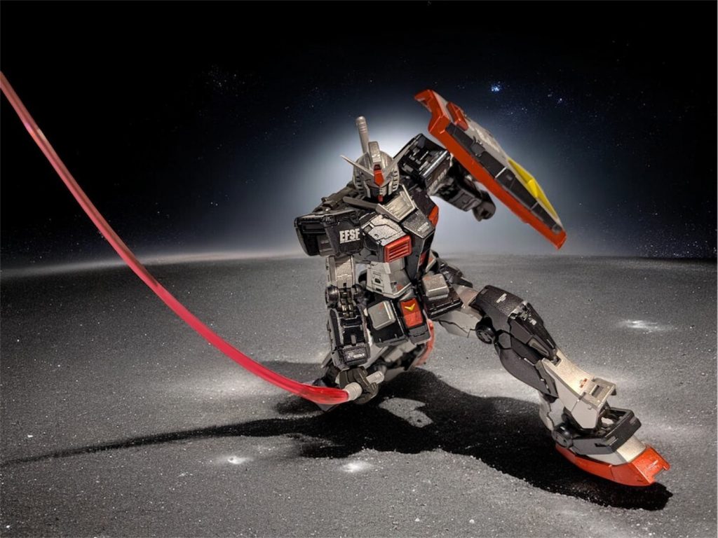 RG ガンダムVer2.0（プロトタイプ風カラー）