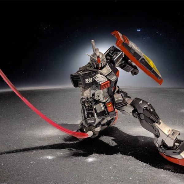 RG ガンダムVer2.0（プロトタイプ風カラー）