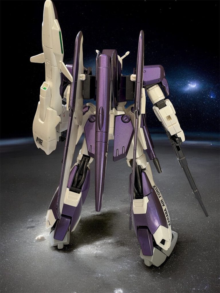 HG ゼータプラス–5枚目/制作者：gunpla_storage