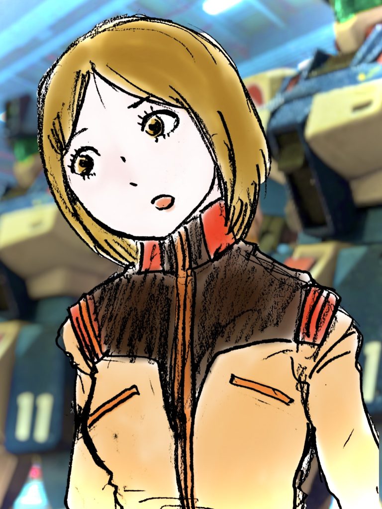 「それで愛を確かめあえるなんて、マニアックすぎます、お２人とも。」　チタ・ハヤミ少尉は、ヘント・ミューラー中尉からその話を聞き、げっそりとした顔で感想を述べた。「というか、そんな