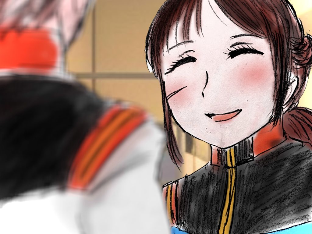 「おいし……」　再びあげようとしたミヤギの感嘆の声を、ヘントは、唇で遮る。