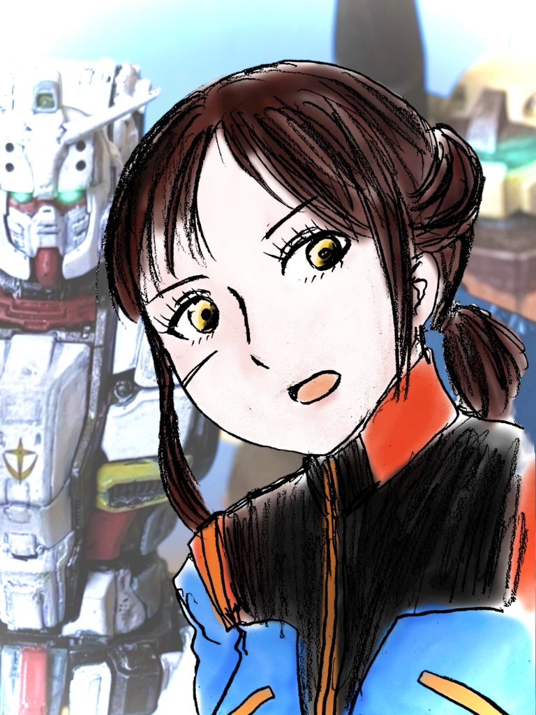 「サラサールの時の、覚えているか？」「わたしに殺到した敵を、後ろから、あなたが狙撃で奇襲した。その後、前に出た。」「そうだ。それで行こう。敵は君に一泡吹かせたい。君を囮にして、引きつけたところを、わたしが突っ込む。」「最初は、逃げ回ればいいですね。」「そうだ、敢えて挟撃をさせろ。アウトレンジから。わたしが一気に奇襲する。できれば、初撃で一機、沈めたい。そのあとは後ろに下がれ。前衛はわたし、君は狙撃だ。」「プロレスなら、派手に動き回らないと？」「要らん。君の安全が優先だ。それと、勝つ。」　真剣なやり取りだが、２人とも生き生きとしている。（キョウ、楽しそうだな……。）　チタは、二人の様子を目を細めて見守っていた。〜〜〜〜〜〜〜〜〜〜〜〜〜〜〜　ヘントとの久しぶりの作戦打合せに、胸が躍ったのは確かだ。ティターンズの将校は、明らかに自分に敵意を向けている。そのねちっこい感覚が、ただただ不快で、この模擬線や、狙撃ショーの提案も、まったく乗り気ではなかった。だが、おかげさまと言うべきか、こういう機会に恵まれた。「本当に、大丈夫なのか？」　淹れたてのコーヒーを差し出しながら、ヘントがミヤギに訊ねる。　先ほどの座を解散した後、何となく、二人で、ヘントの宿舎のコンパートメントまでまできた。隣室のアンナは、朝まで飲んでくるから、と、にやにやしながら言ってから、カイルとアランを連れて街に出て行った。アランは最後まで、じっとりとした目つきでヘントを睨みつけていた。ミヤギは、差し出されたコーヒーカップを、両手で上品に受け取ると、一口、口をつけ、ほっと息をついた。「知ってます？」くすくす笑いながら問いかけると、ヘントは不思議そうに眉を動かした。「『大丈夫か』って聞くと、『大丈夫』って答えが帰ってきちゃうみたいですよ。」ヘントは、一瞬考えた後、ああ、そうかもしれないね、と笑って応えた。「でも、大丈夫です。あなたが同じ空間、同じ宙域にいるだけで、全然、感じ方が違う。」「レセプション会場では？」あそこも、様々な感情が渦巻いていた。大規模なレセプションは、昨年から始まった試みだが、実は昨年は、終わった後に体調を崩した。任務に支障が出るほどではなかったが、戦闘ではない場でああなってしまうことは、症状が悪化しているような気がして焦ったのを覚えている。　だが、今回は違った。　例のティターンズのケイン少佐や、おそらく自分を監視しているのであろう軍人たち。それらの視線を、思いを、昔の自分のように軽くいなせた。少しの酒を飲み、気分よく宿舎替わりのホテルに戻った。　ミヤギは、大丈夫でしたよ、と静かに応える。「問題なさそうです。模擬戦、よろしくお願いしますね。」　次回のヘントの任務から、合流して訓練する。「少しでも異常が認められれば辞退する。面子よりも君の安全だ。」「分かっています。」　たぶん、戦える。戦えてしまう。確信に近い直感が、先ほどの作戦打合せのときから、稲妻のように全身を巡っている。　だが、戦えてしまえば、どうなるだろうか。　ヘントが傍にいるときだけに発揮される、自身の戦闘力。それを衆人環視下で発揮してしまえば、再び２人は引き離されてしまうのではないだろうか。　地球連邦政府を震撼させている、