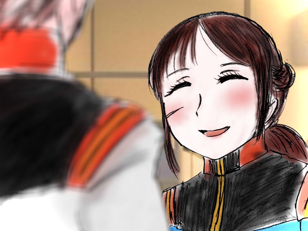 「おいし……」　再びあげようとしたミヤギの感嘆の声を、ヘントは、唇で遮る。