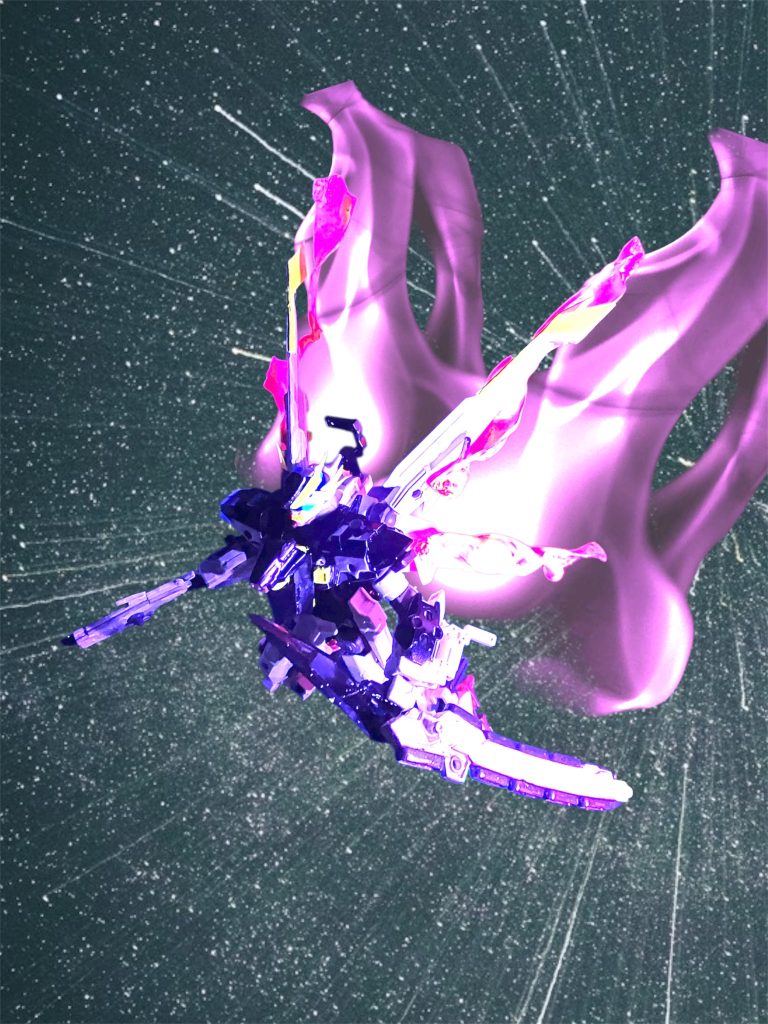 ミノフスキードライブ、全開^_^