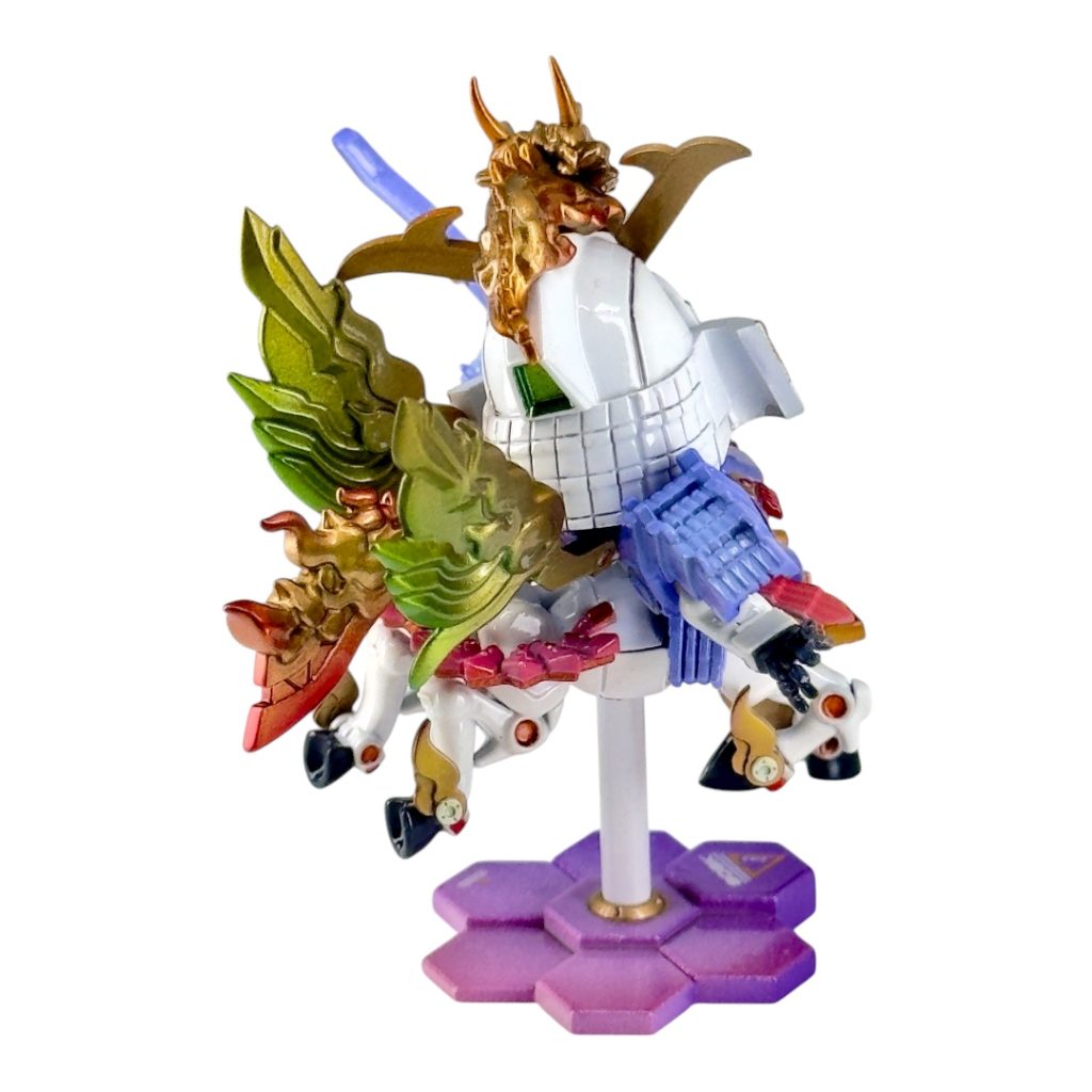 GUNDAM スペリオルディファイン 武者精太頑駄無 麒麟児特装　改修完成品–5枚目/制作者：yadasaki