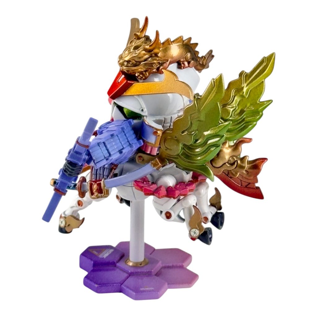 GUNDAM スペリオルディファイン 武者精太頑駄無 麒麟児特装　改修完成品–3枚目/制作者：yadasaki