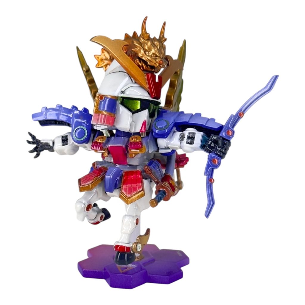 GUNDAM スペリオルディファイン 武者精太頑駄無 麒麟児特装　改修完成品–4枚目/制作者：yadasaki