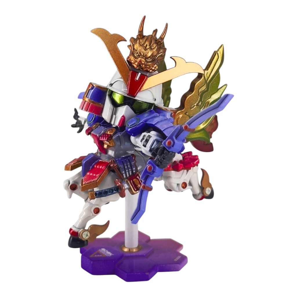 GUNDAM スペリオルディファイン 武者精太頑駄無 麒麟児特装　改修完成品–2枚目/制作者：yadasaki