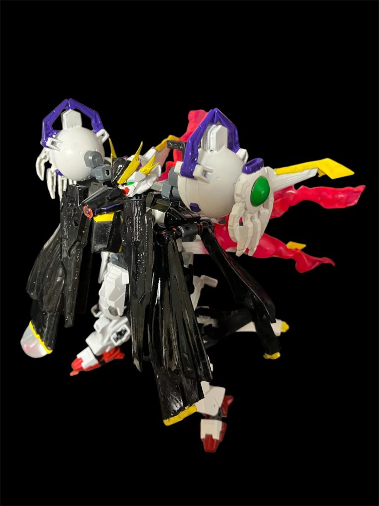 フルクロス^_^元からXウイングに干渉しないようにミキシングしたので、スッキリ^_^