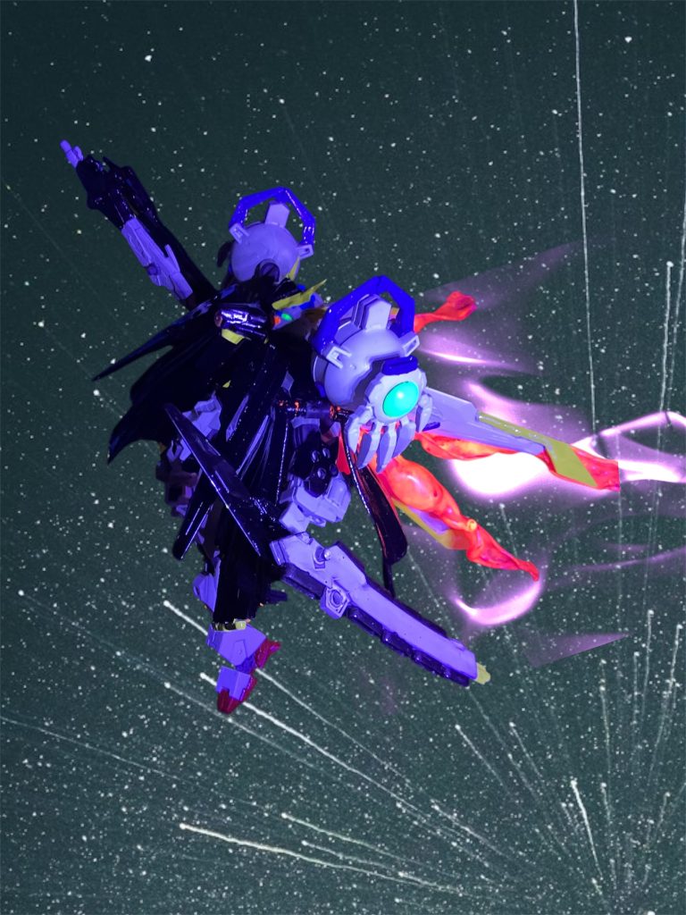 ミノフスキードライブ、全開^_^