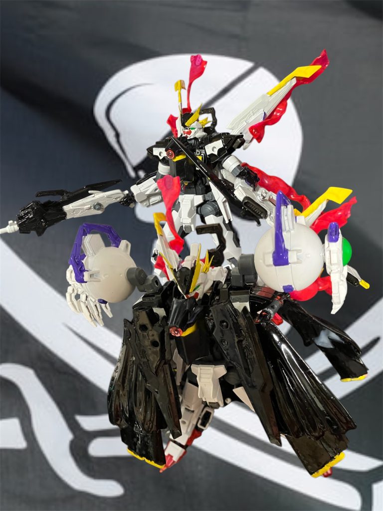 G-X1カスタム2「ファータモルガーナ/フルクロス」