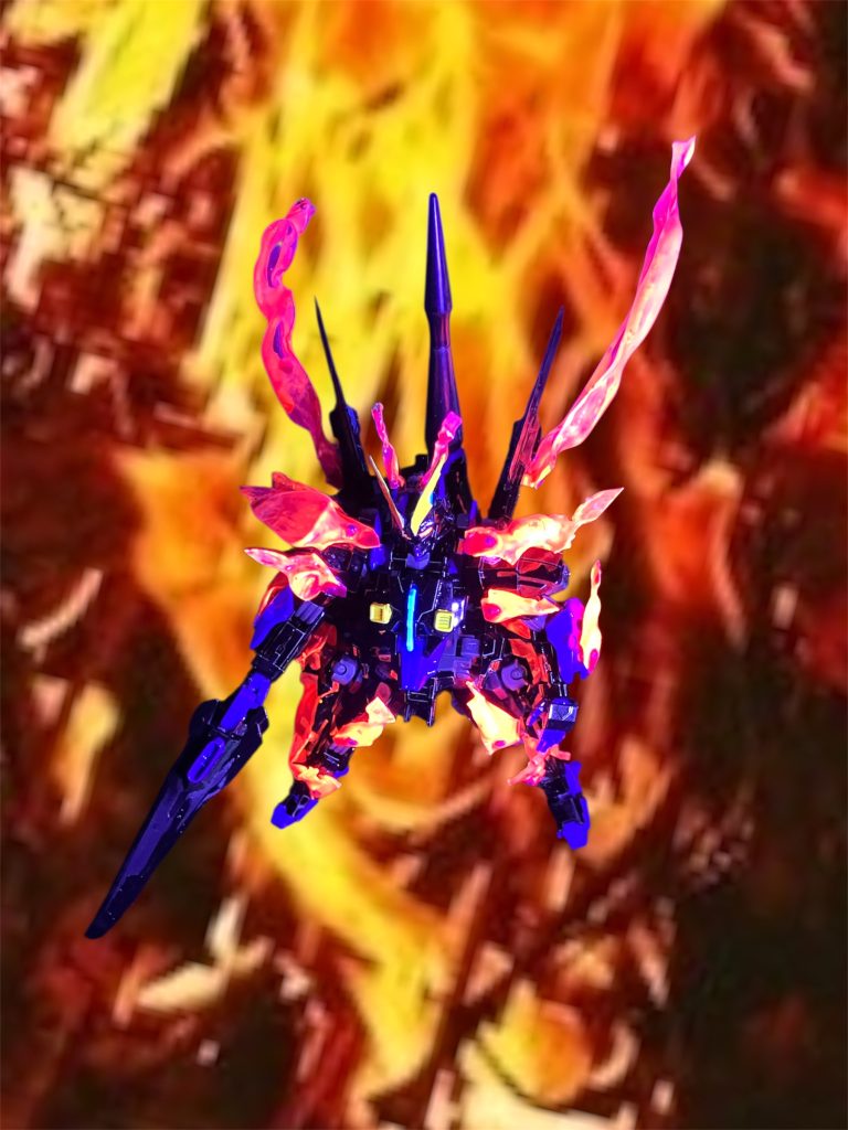 G-X2カスタム2「ノワール・レイス」