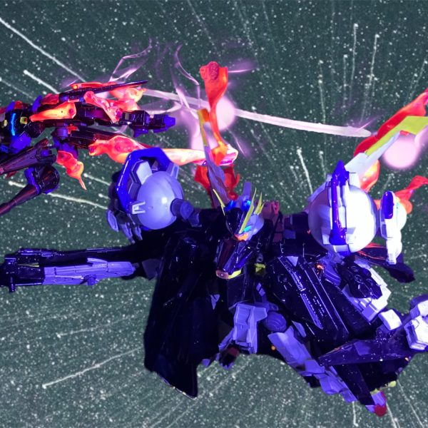 G-X2！？撃墜したはずじゃあ💦・・・・体は失えど脳はある。バイオ脳がな💢貴様と私。どちらのミノフスキードライブが優れてるか教えてやろう・・・・・・・ハロウィンは終わらない（3枚目）