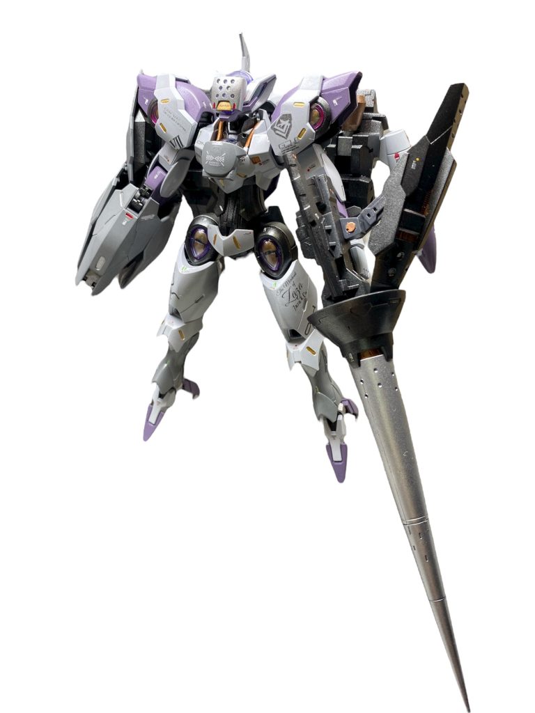 CEK-S07 ベギルヘプタはザザ商会の幹部　イエル・オルグが搭乗するカスタマイズMSである。古代剣闘士風のマスクでフェイス部分を変更するなど外観に手が加えられてはいるが、ベースとなった機体は、ミカエリスへの機種転換訓練用としてシャディク・ゼネリの為に旧グラスレー社のCEラインで製造された試作機であった。