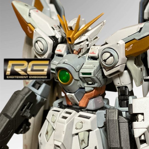 ウイングガンダムゼロ　スノーホワイトVer