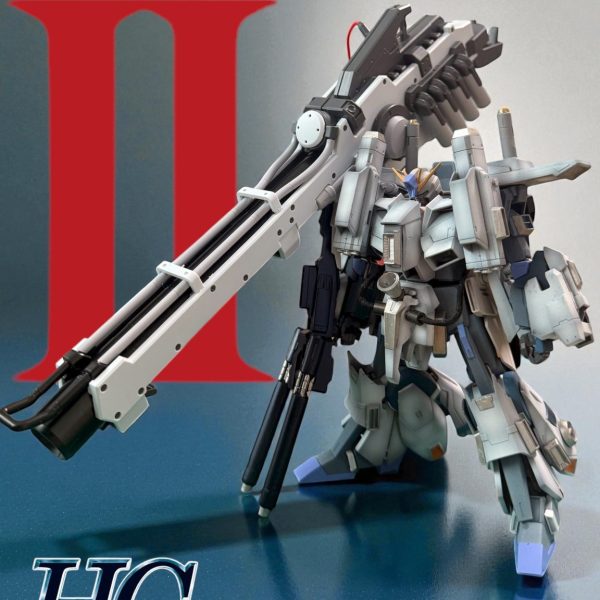 HG FAZZ markⅡ【塗装】