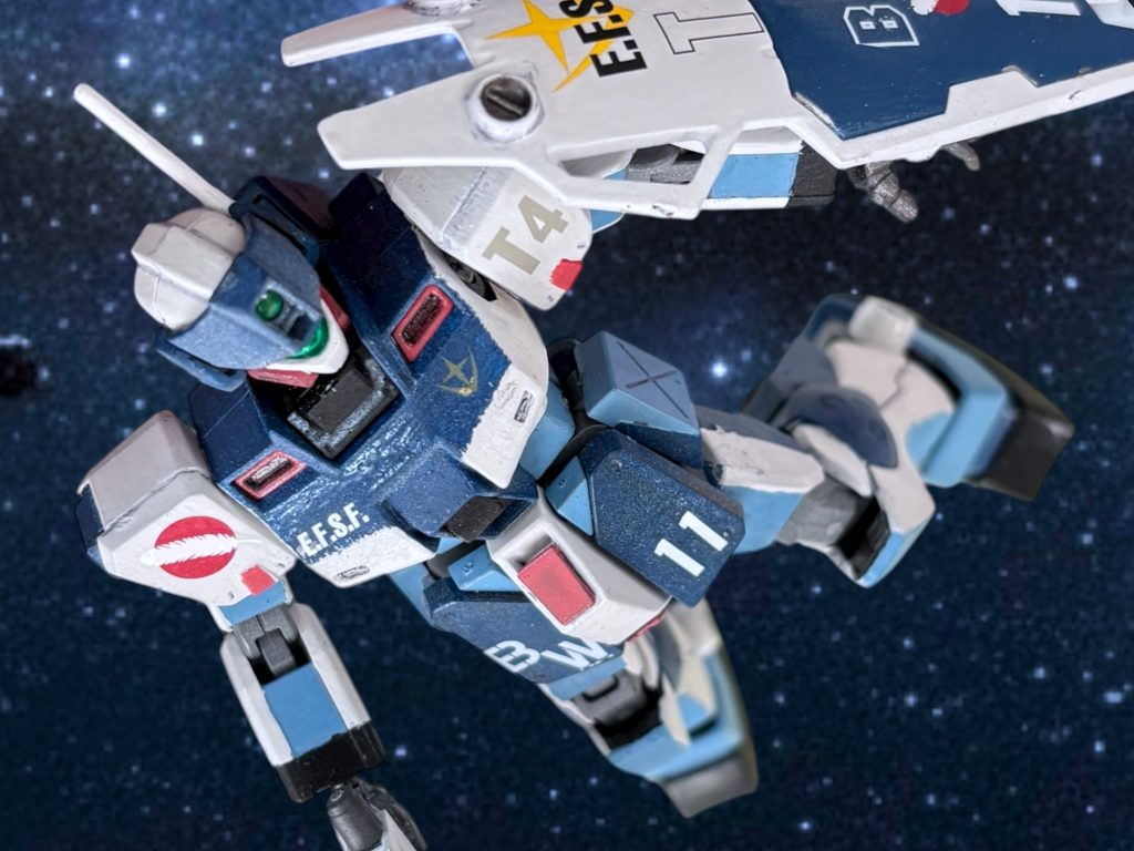 『やられた！ダメだな、２分と持たんとは……！』　アグレッサー（敵機役）の