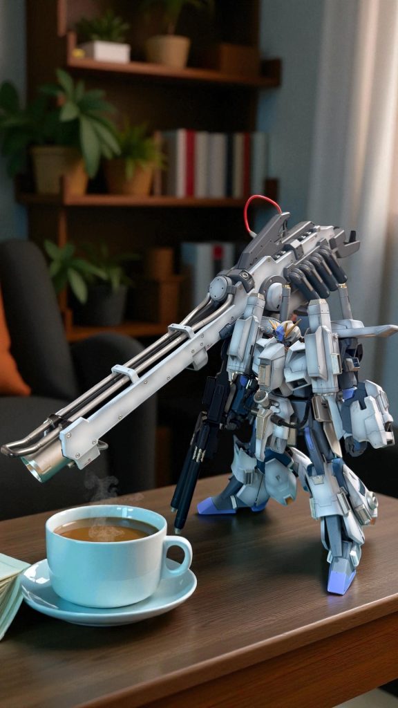 HG FAZZ markⅡ【塗装】–9枚目/制作者：OBORO二等兵