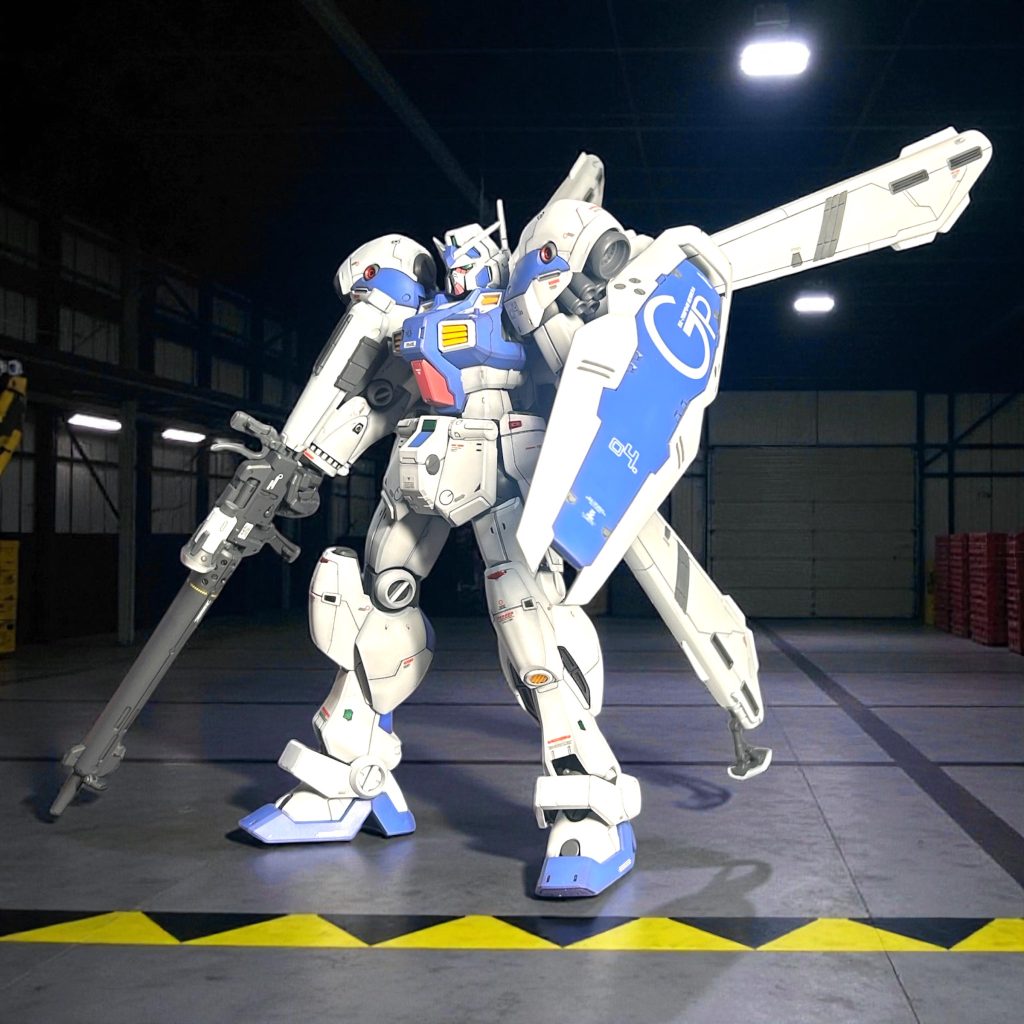 写真撮ってるときは気づかなかったですが、胸の塗装が禿げてましたね。いつのまに！？