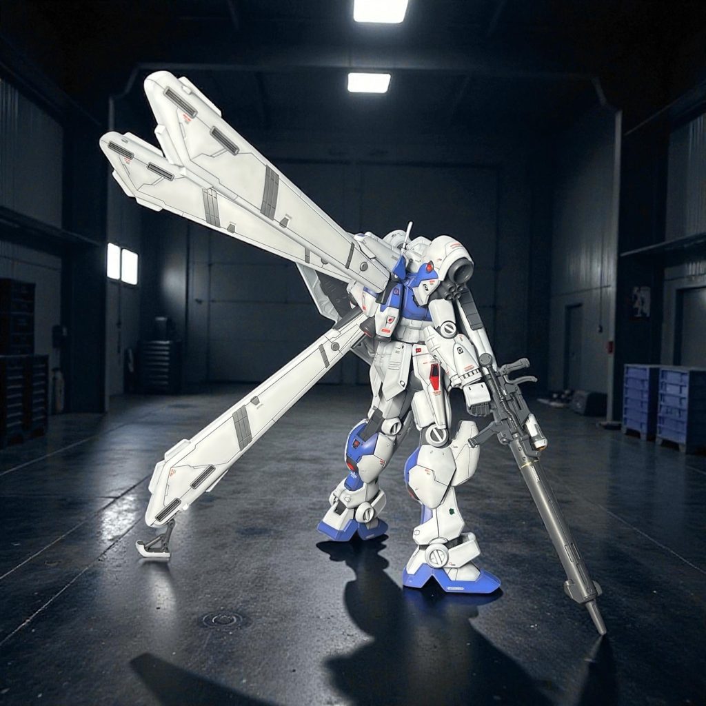 背部ブースターが特徴的ですね。