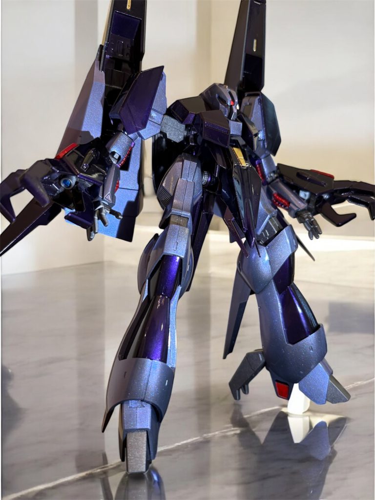 HG メッサーラ–2枚目/制作者：gunpla_storage