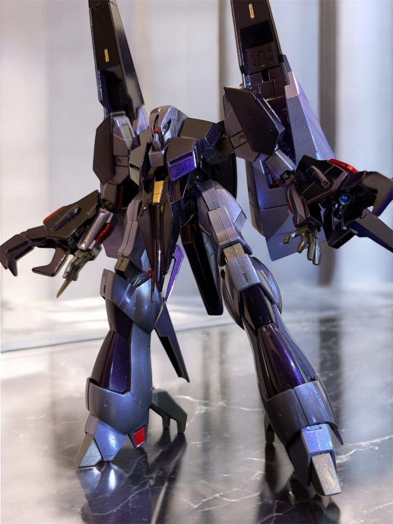 HG メッサーラ–3枚目/制作者：gunpla_storage