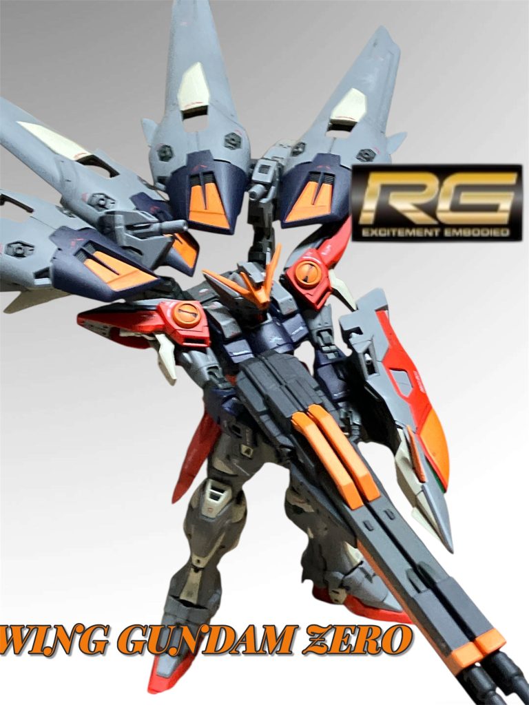 ツインバスターライフル構えてみました