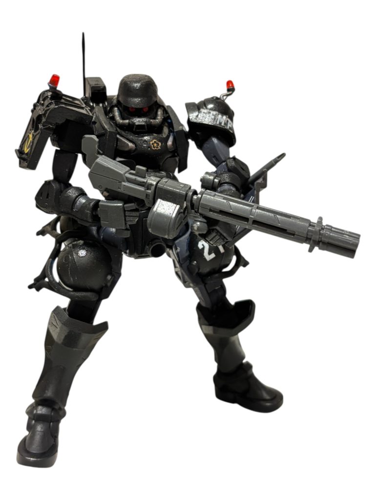 RMP-002 シュトゥルム・ザック軍警ザクです笑EFMPのイメージにぴったりだと思い、制作しました。