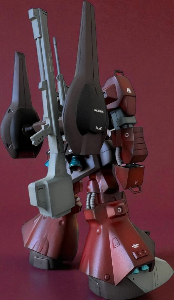 腰と足首にバーニヤ追加してます。