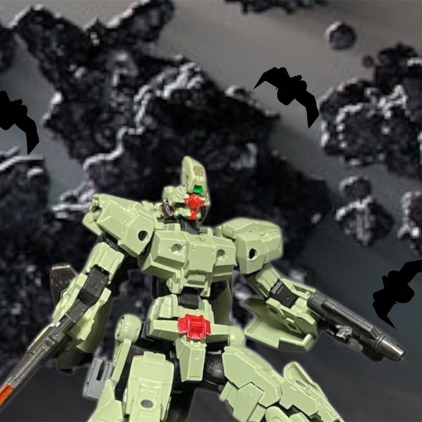 G-X1とX2の死闘が繰り広げられる数日前・・・旧カイラスギリー ライトエンジンブロック還暦准将の通告から偵察任務に派遣されたルナツー警備小隊。・・・本当にこんなところに何かあるのか?さあな、石っころばかりでも「命令」とあればいくしかないさ。後で奢ってくださいよ?エンジンブロック残骸を前にした小隊の後ろから黒い影が・・・・な、なんだぁ!?わぁ、わぁ💦💦僅か数分でパイロット達が消える。その側から現れる艦艇数隻。では手筈通りに^_^・・・何度も任務に失敗した出来損ないごと葬ってくれるわ^_^一体何が?(4枚目)