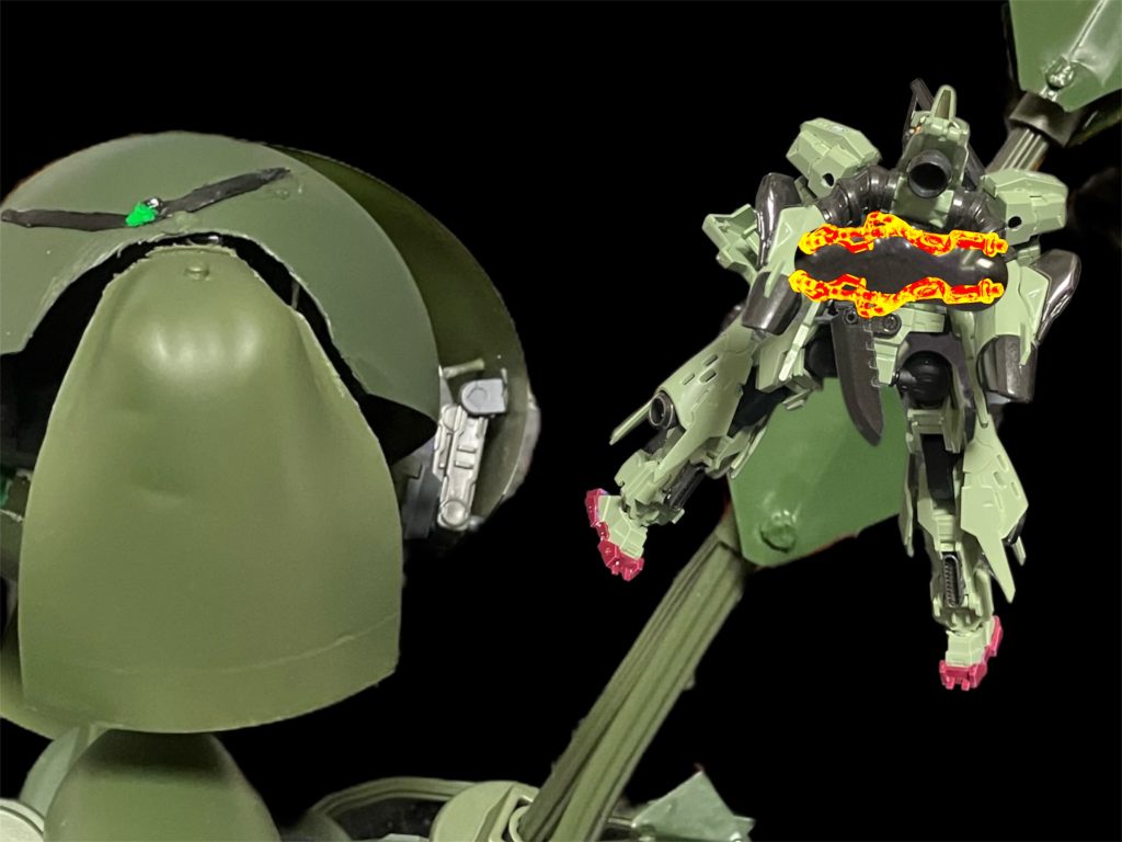 テンタクラーロッド^_^ラフレシアのネタにのっとり、付け替える事でディスクカッターを展開^_^