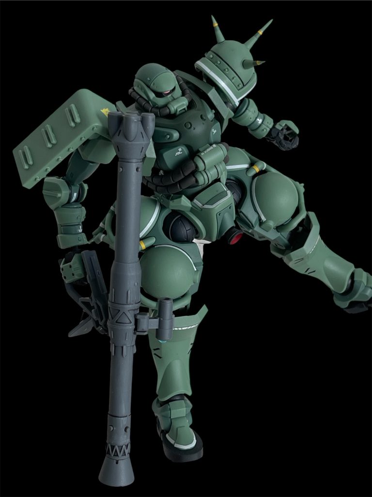 ザク（GQ版）–9枚目/制作者：JaraK