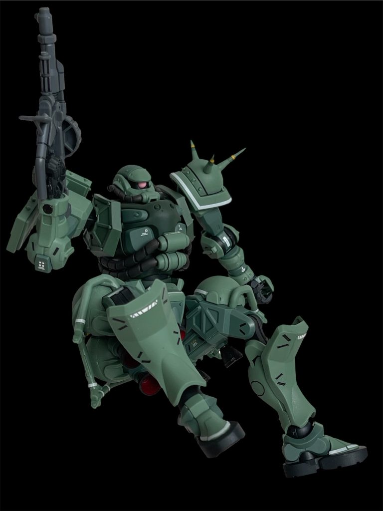 ザク（GQ版）–5枚目/制作者：JaraK