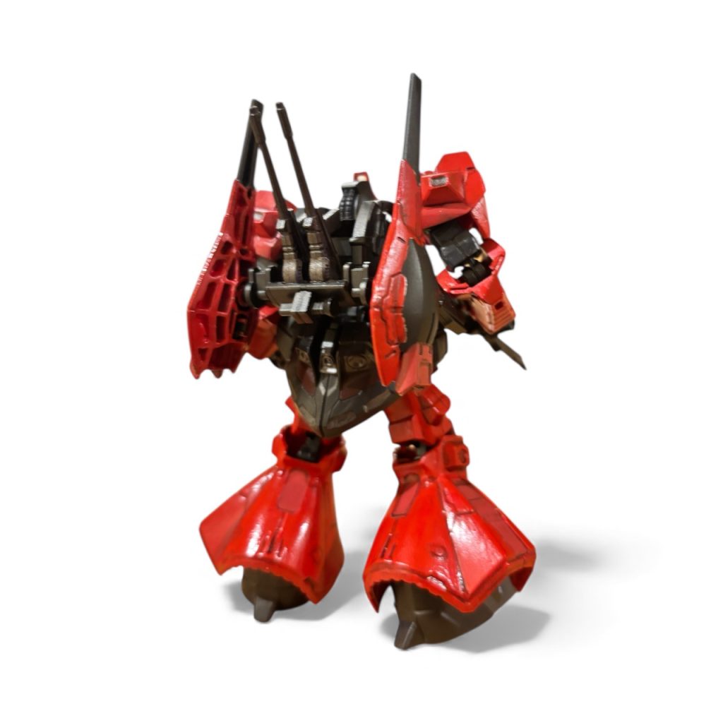 Gフレームのケレンの効いたデザイン、結構好きです。そしてなんと!旧版ですが、HGUCのディアス入手できました!(gundam-kao9)第5部に登場させるときはHGUCになっていることでしょう笑