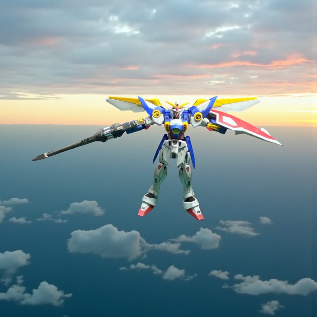 エントリーグレード　ウイングガンダム–5枚目/制作者：丸五ワークス