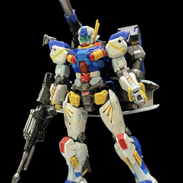 軽キャノン装甲積層試験型④ 塗装