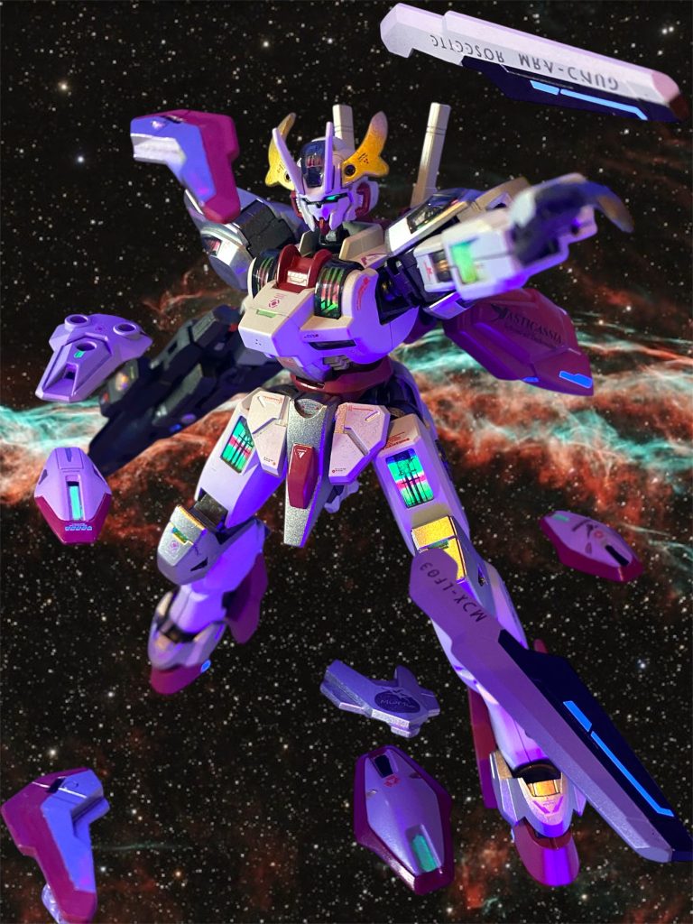 題名からも分かる通り、第2章はアニメ第1話を意識した構成や台詞のオマージュを散りばめました。主題歌の歌詞などからフレーズを拝借したりもしています。ミオリネ(花嫁)×エリクト(魔女)の本作の主人公コンビの鮮烈なデビュー戦が印象に残ればと思います。オリジナルエランを早々に退場させたのには、期待してた方ゴメンなさい🙇また、再登場の機会を与えたいと思います笑また、次回もお楽しみに✨